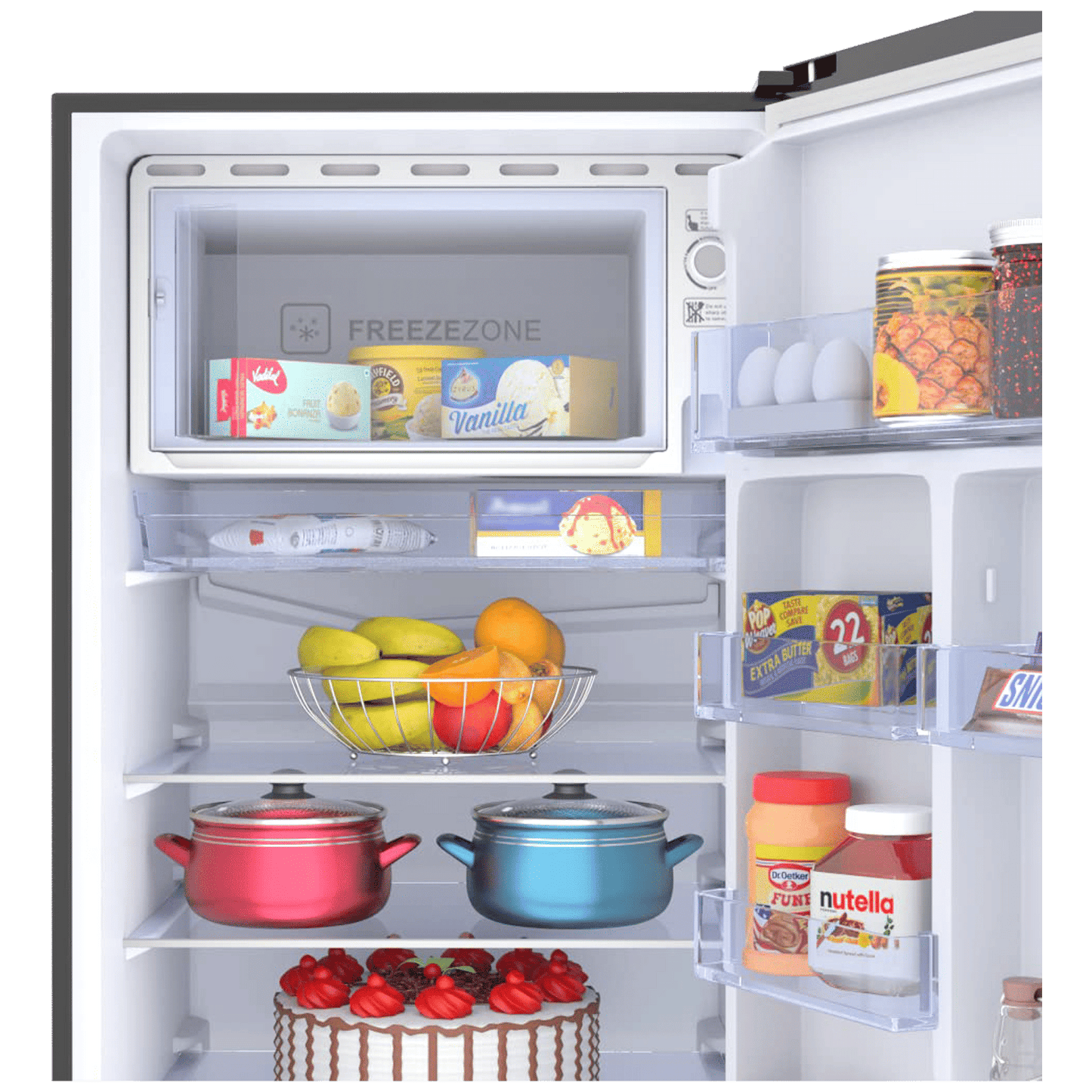 Haier 190 Litres 5 Star Direct Cool Single Door Refrigerator with Antibacterial Gasket (HED-205DS-P, Dazzle Steel)