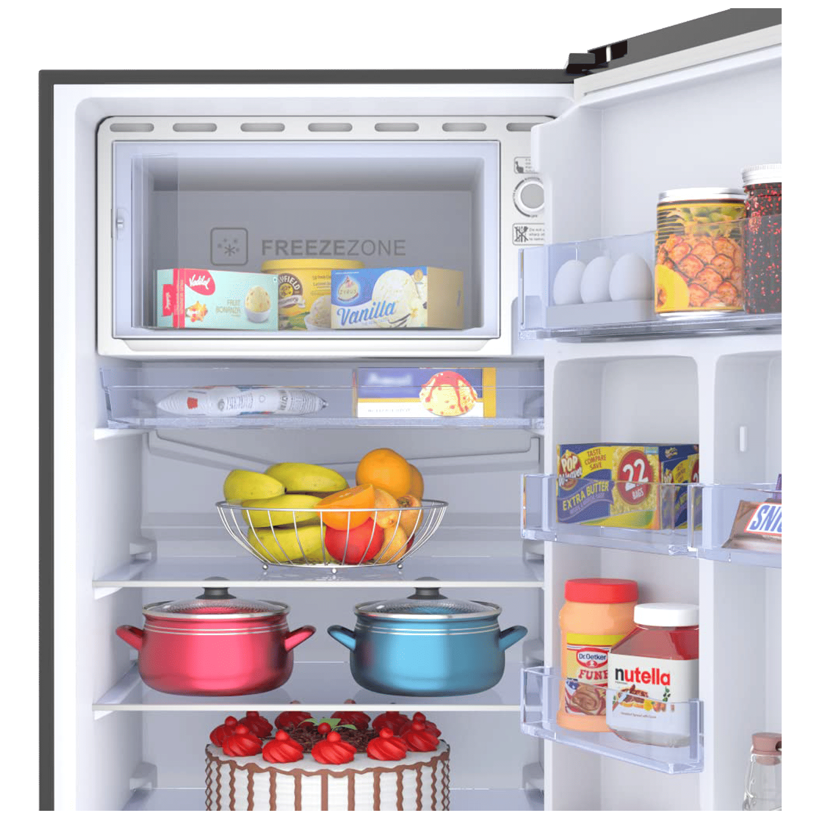 Haier 190 Litres 5 Star Direct Cool Single Door Refrigerator with Antibacterial Gasket (HED-205DS-P, Dazzle Steel)