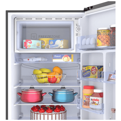 Haier 190 Litres 5 Star Direct Cool Single Door Refrigerator with Antibacterial Gasket (HED-205DS-P, Dazzle Steel)