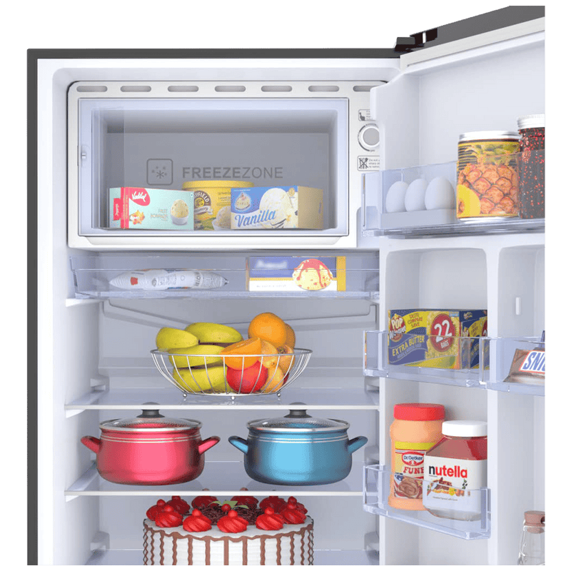 Haier 190 Litres 5 Star Direct Cool Single Door Refrigerator with Antibacterial Gasket (HED-205DS-P, Dazzle Steel)