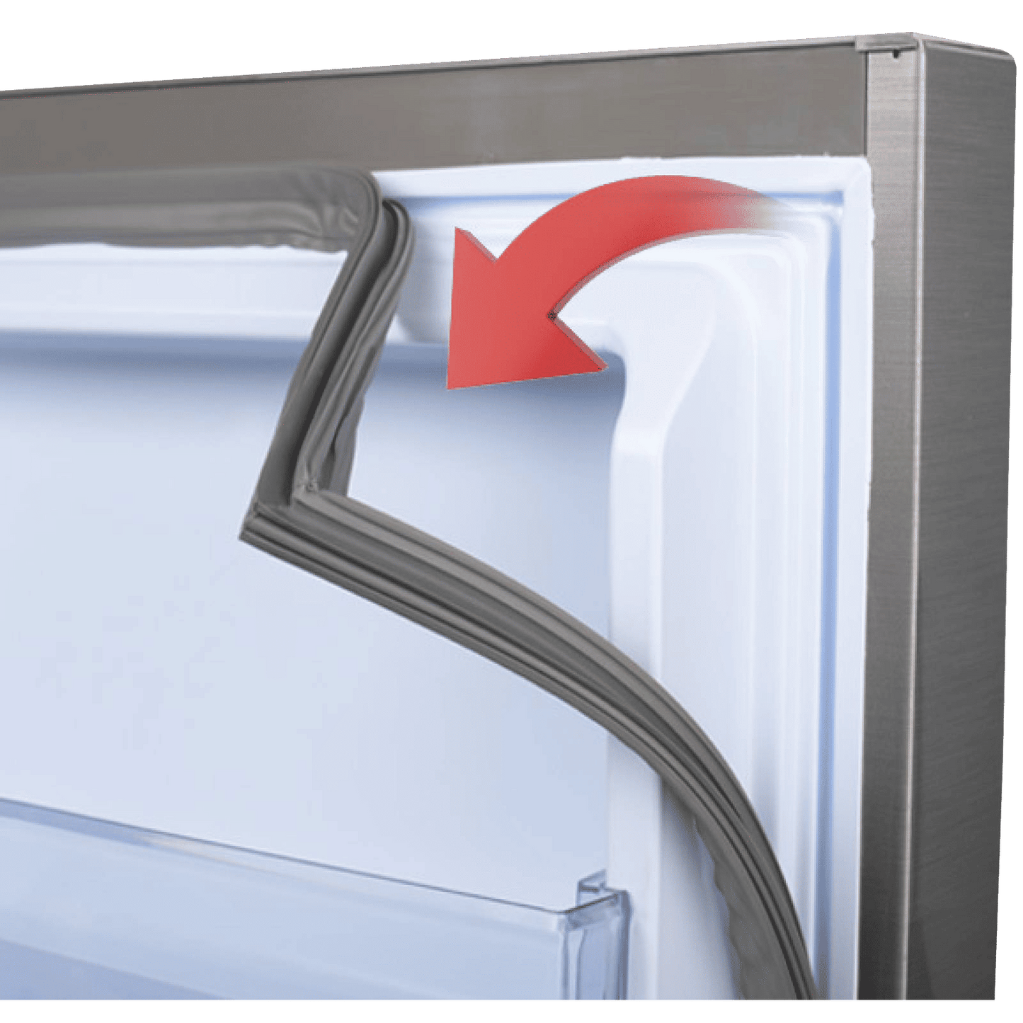 Haier 190 Litres 5 Star Direct Cool Single Door Refrigerator with Antibacterial Gasket (HED-205DS-P, Dazzle Steel)