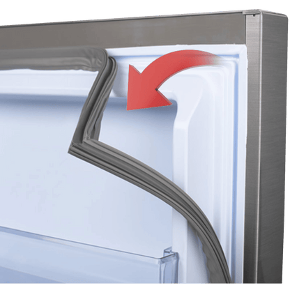 Haier 190 Litres 5 Star Direct Cool Single Door Refrigerator with Antibacterial Gasket (HED-205DS-P, Dazzle Steel)