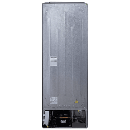 Haier 237 Litres 2 Star Frost Free Double Door Bottom Mount Convertible Refrigerator with Anti-bacterial Gasket (HEB-242GS-P, Moon Silver)