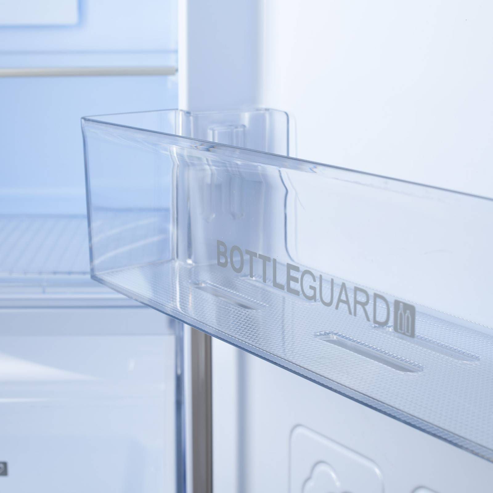Haier 240 Litres 2 Star Frost Free Double Door Refrigerator with Anti-bacterial Gasket (HEF-252EGS-P, Moon Silver)