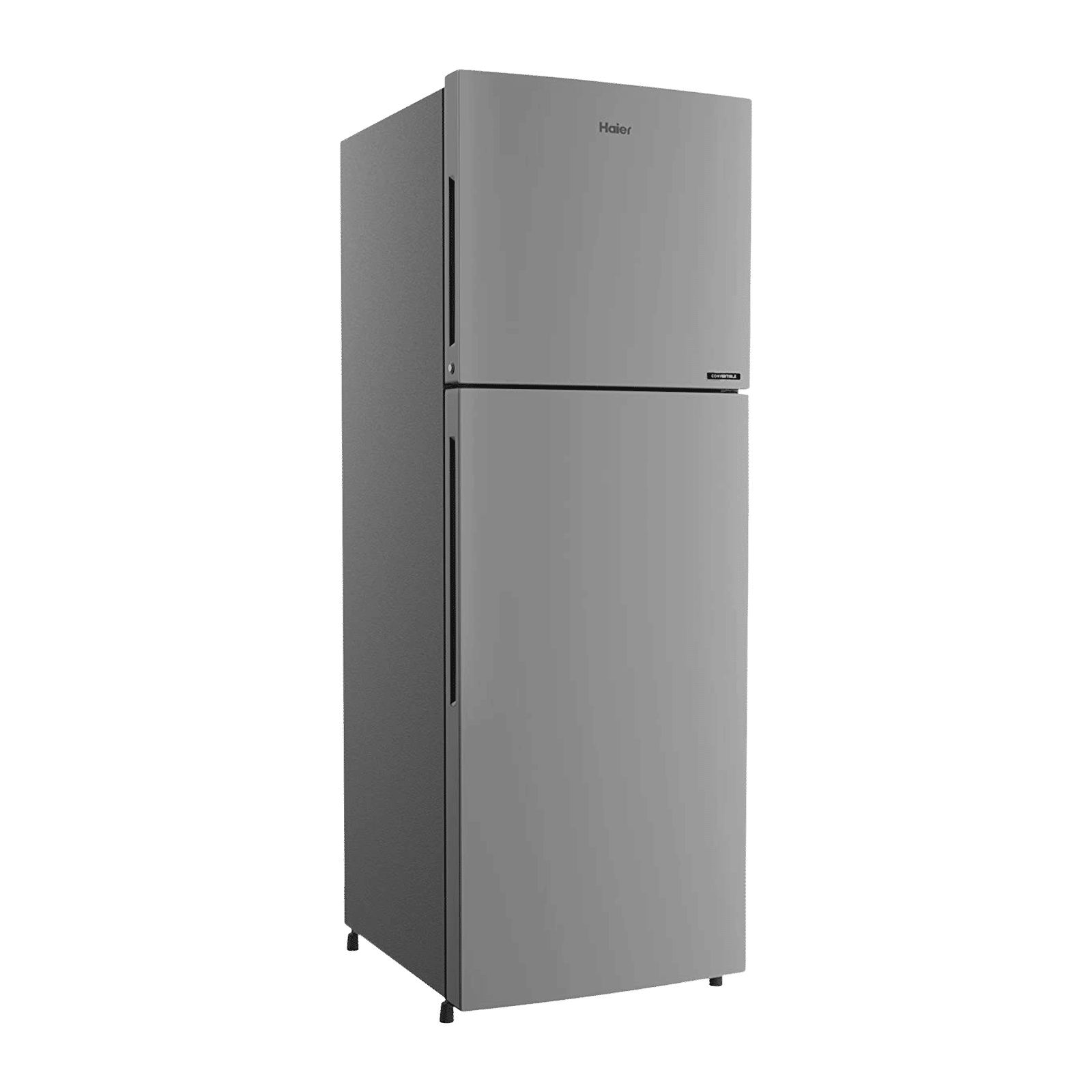 Haier 240 Litres 2 Star Frost Free Double Door Refrigerator with Anti-bacterial Gasket (HEF-252EGS-P, Moon Silver)