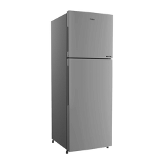 Haier 240 Litres 2 Star Frost Free Double Door Refrigerator with Anti-bacterial Gasket (HEF-252EGS-P, Moon Silver)