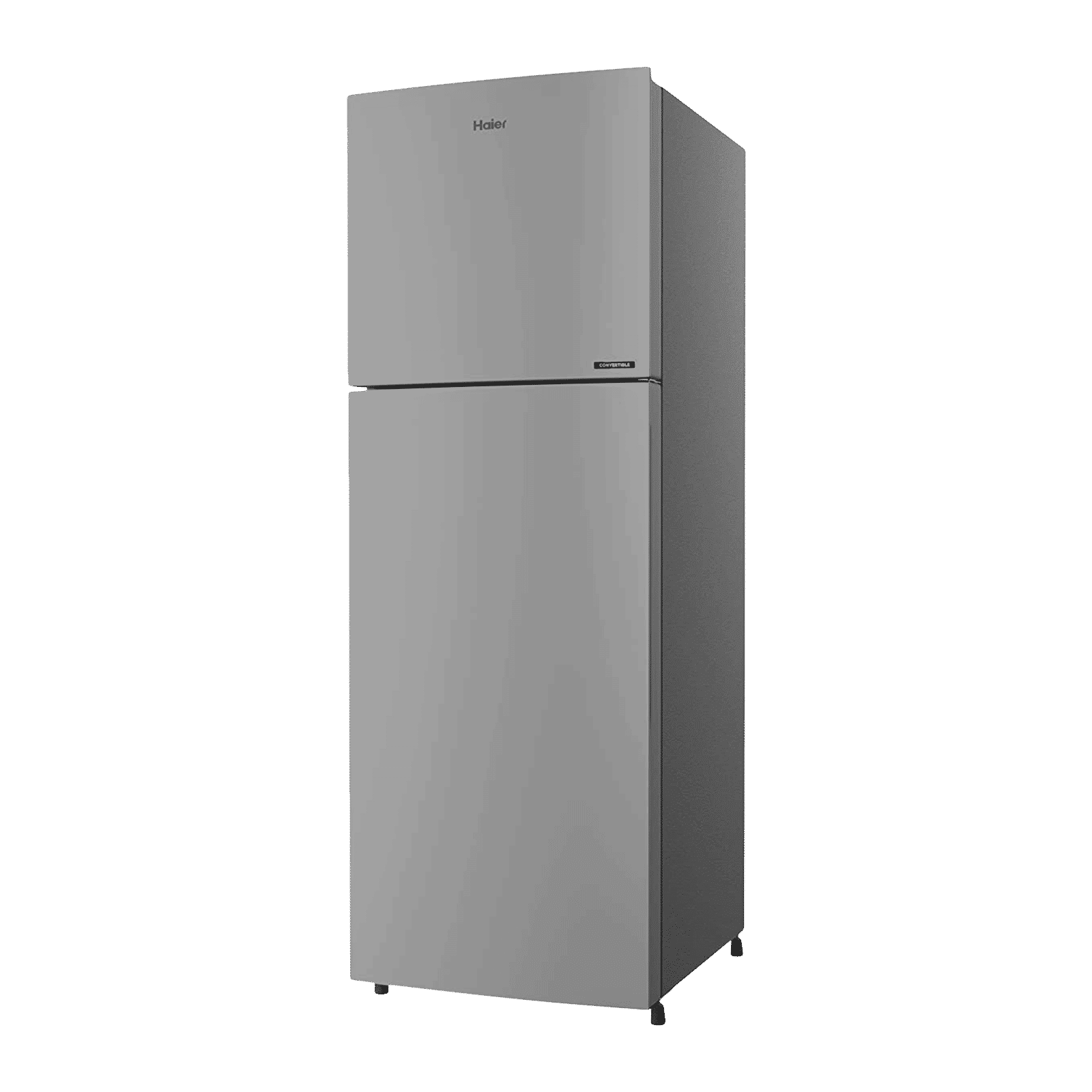 Haier 240 Litres 2 Star Frost Free Double Door Refrigerator with Anti-bacterial Gasket (HEF-252EGS-P, Moon Silver)