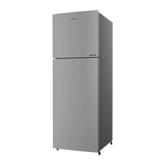 Haier 240 Litres 2 Star Frost Free Double Door Refrigerator with Anti-bacterial Gasket (HEF-252EGS-P, Moon Silver)