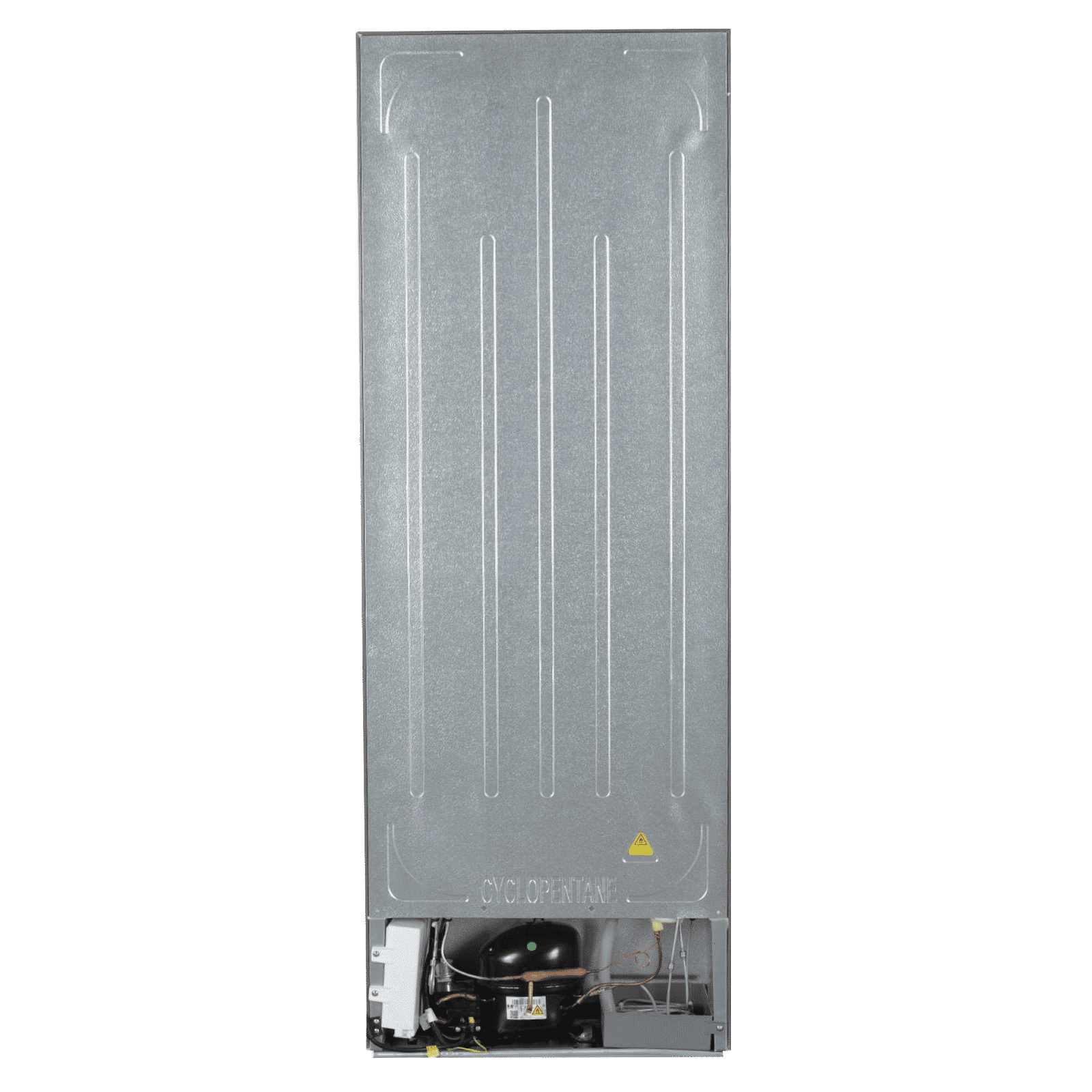 Haier 240 Litres 2 Star Frost Free Double Door Refrigerator with Anti-bacterial Gasket (HEF-252EGS-P, Moon Silver)