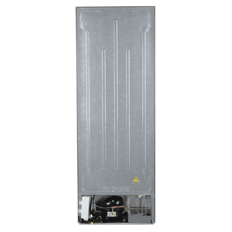 Haier 240 Litres 2 Star Frost Free Double Door Refrigerator with Anti-bacterial Gasket (HEF-252EGS-P, Moon Silver)