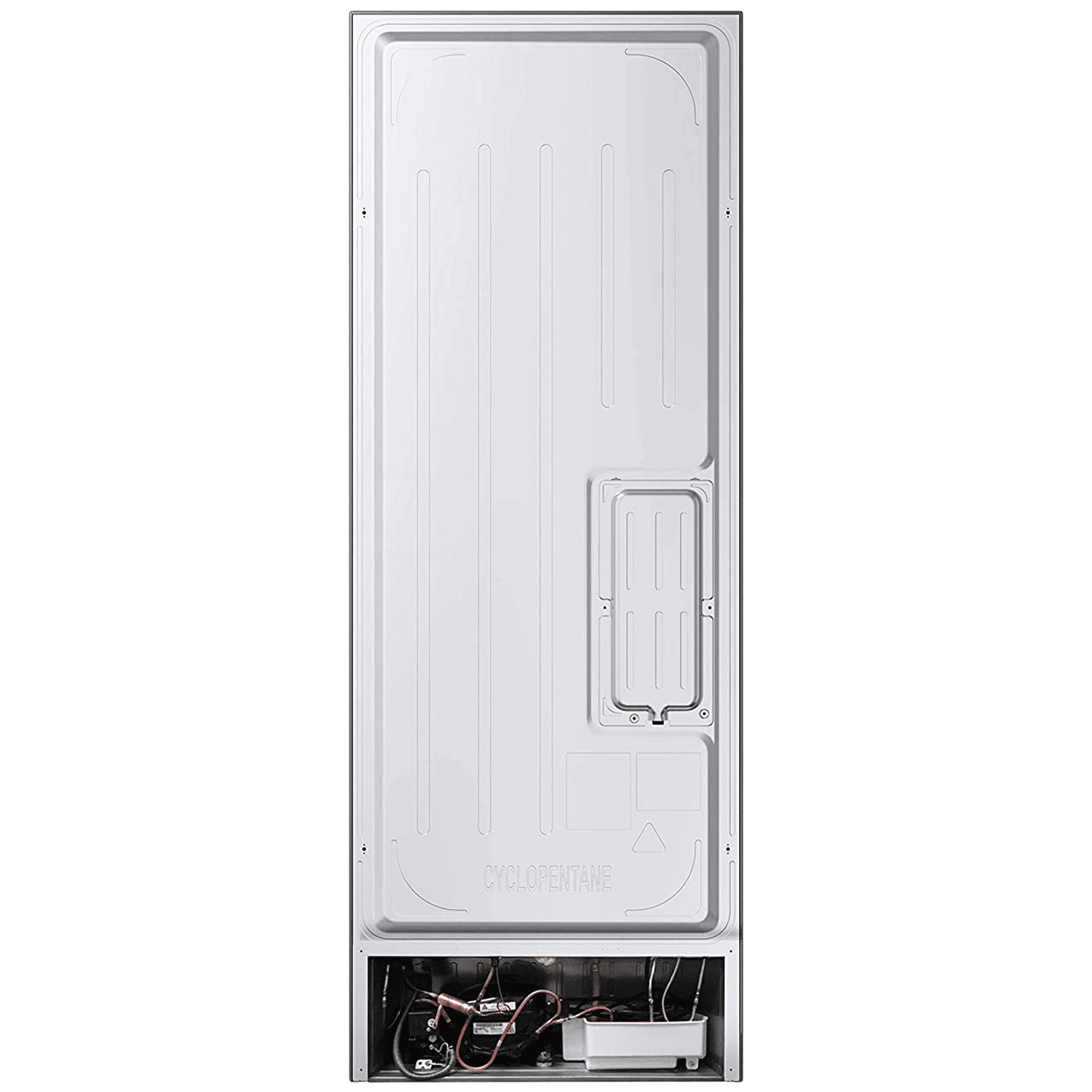 Haier 325 Litres 3 Star Frost Free Double Door Bottom Mount Convertible Refrigerator with Antibacterial Gasket (HEB-333DS-P, Dazzle Steel)