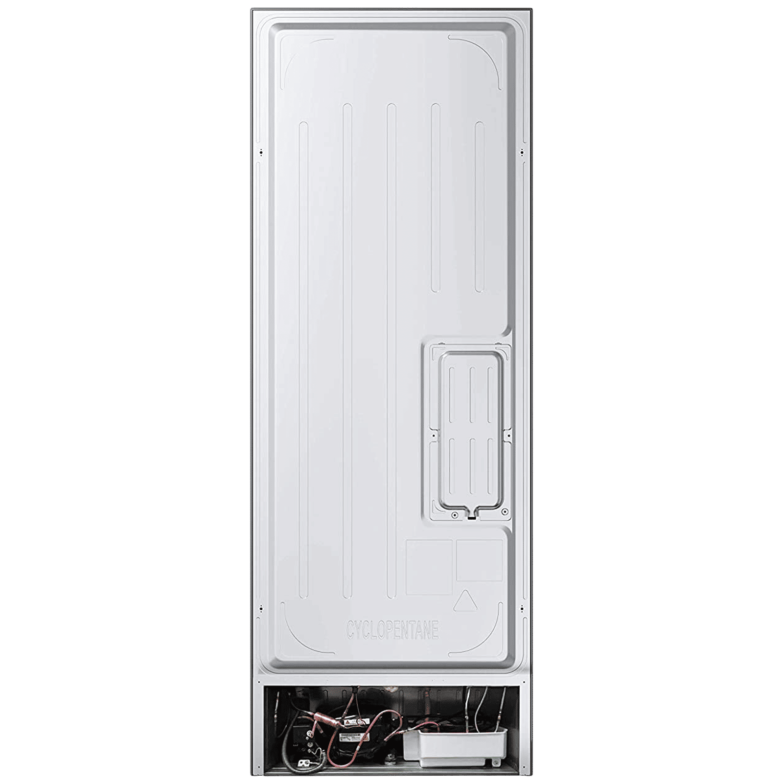 Haier 325 Litres 3 Star Frost Free Double Door Bottom Mount Convertible Refrigerator with Antibacterial Gasket (HEB-333DS-P, Dazzle Steel)