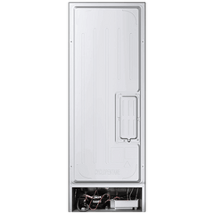 Haier 325 Litres 3 Star Frost Free Double Door Bottom Mount Convertible Refrigerator with Antibacterial Gasket (HEB-333DS-P, Dazzle Steel)