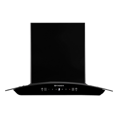 FABER SUNNY IN HC SC FL LG 60cm 1200m3/hr Ducted Auto Clean Wall Mounted Chimney with Touch & Gesture Control (Black)