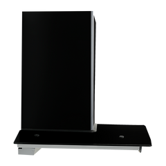 FABER SUNNY IN HC SC FL LG 60cm 1200m3/hr Ducted Auto Clean Wall Mounted Chimney with Touch & Gesture Control (Black)