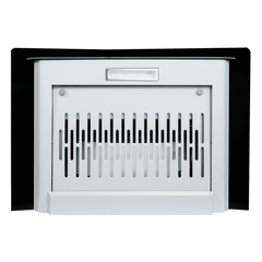FABER SUNNY IN HC SC FL LG 60cm 1200m3/hr Ducted Auto Clean Wall Mounted Chimney with Touch & Gesture Control (Black)