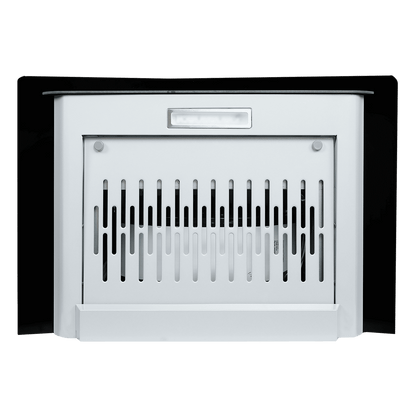 FABER SUNNY IN HC SC FL LG 60cm 1200m3/hr Ducted Auto Clean Wall Mounted Chimney with Touch & Gesture Control (Black)