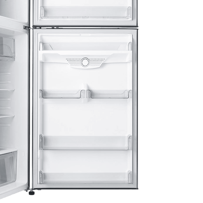 LG 506 Litres 1 Star Frost Free Double Door Refrigerator with Stabilizer Free Operation (GN-H702HLHM.APZQEBN, Platinum Silver)