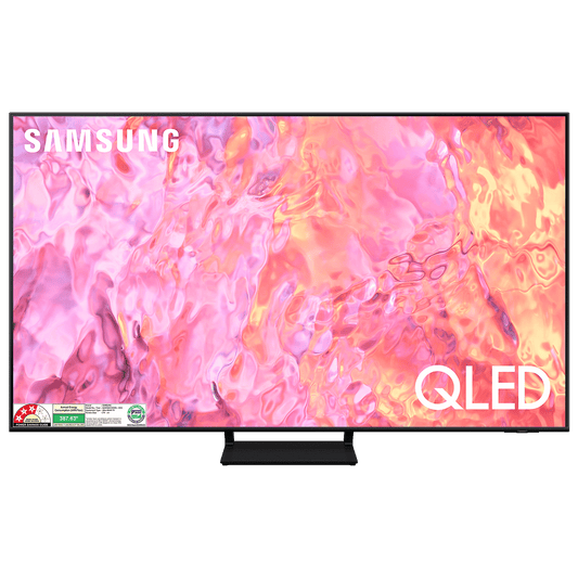 SAMSUNG 6 Series 214 cm (85 inch) QLED 4K Tizen TV with Bezel-less Display