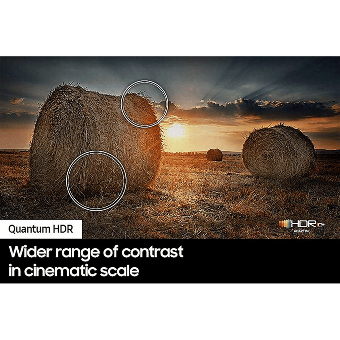 SAMSUNG 6 Series 214 cm (85 inch) QLED 4K Tizen TV with Bezel-less Display