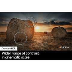SAMSUNG 6 Series 214 cm (85 inch) QLED 4K Tizen TV with Bezel-less Display