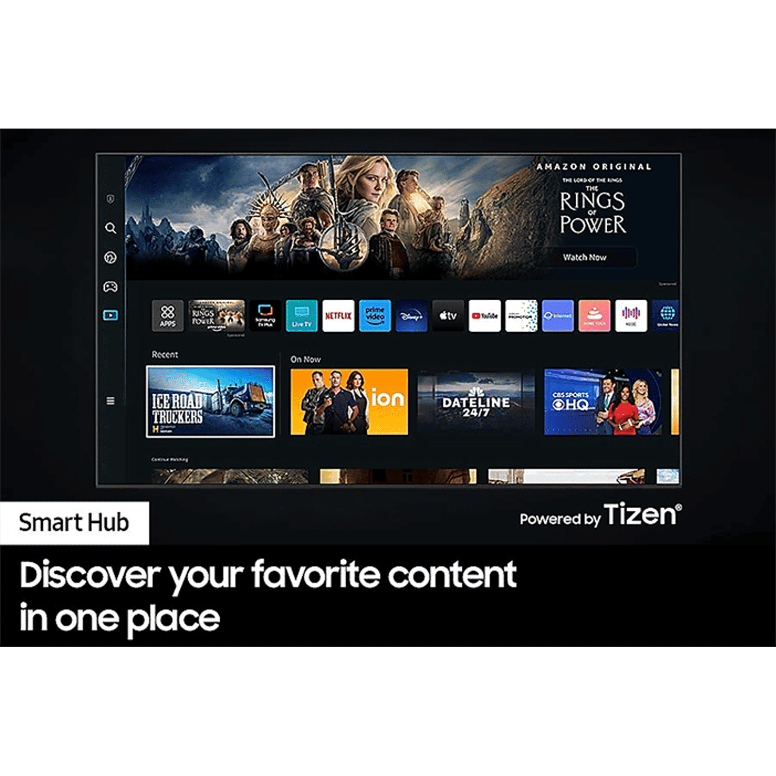 SAMSUNG 6 Series 214 cm (85 inch) QLED 4K Tizen TV with Bezel-less Display