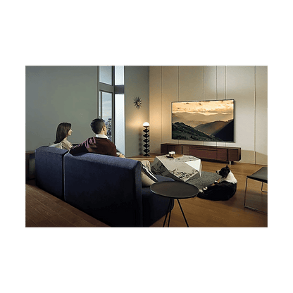 SAMSUNG 6 Series 214 cm (85 inch) QLED 4K Tizen TV with Bezel-less Display