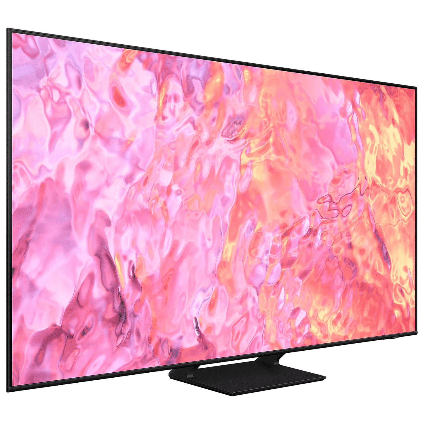 SAMSUNG 6 Series 214 cm (85 inch) QLED 4K Tizen TV with Bezel-less Display