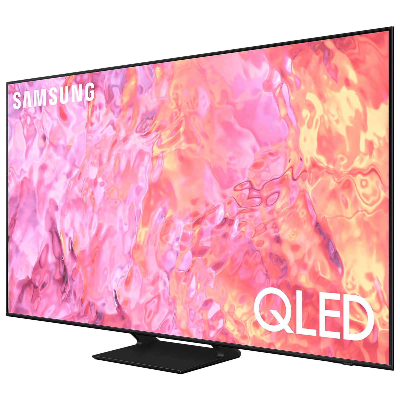 SAMSUNG 6 Series 214 cm (85 inch) QLED 4K Tizen TV with Bezel-less Display