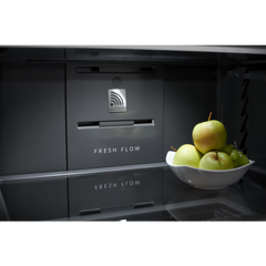 Whirlpool Intellifresh 411 Litres 2 Star Frost Free Double Door Convertible Refrigerator with Stabilizer Free Operation (IF INV CNV PLATINA, Grey)