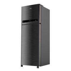 Whirlpool Intellifresh 411 Litres 2 Star Frost Free Double Door Convertible Refrigerator with Stabilizer Free Operation (IF INV CNV PLATINA, Grey)