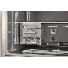 Whirlpool Intellifresh 411 Litres 2 Star Frost Free Double Door Convertible Refrigerator with Stabilizer Free Operation (IF INV CNV PLATINA, Grey)