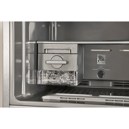 Whirlpool Intellifresh 411 Litres 2 Star Frost Free Double Door Convertible Refrigerator with Stabilizer Free Operation (IF INV CNV PLATINA, Grey)