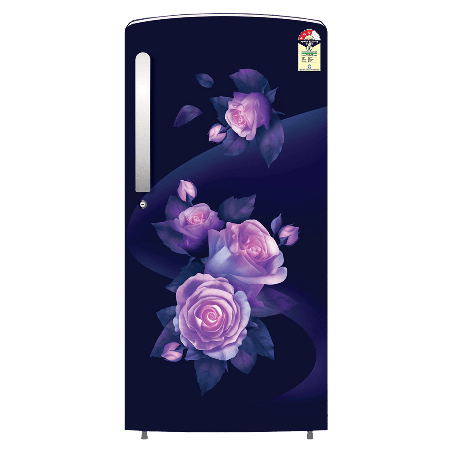 Haier 205 Litres 3 Star Direct Cool Single Door Refrigerator with Diamond Edge Freezing Technology (HRD-2263CMR-N, Marine Rose)