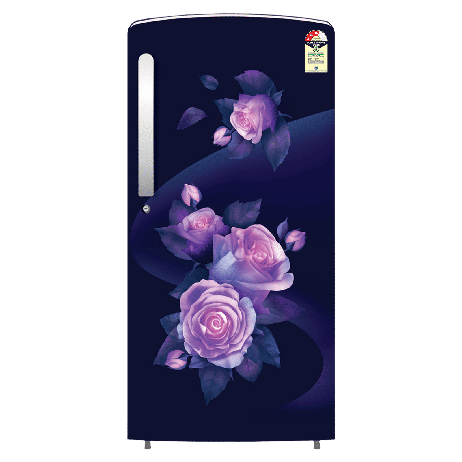 Haier 205 Litres 3 Star Direct Cool Single Door Refrigerator with Diamond Edge Freezing Technology (HRD-2263CMR-N, Marine Rose)