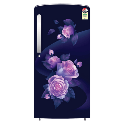 Haier 205 Litres 3 Star Direct Cool Single Door Refrigerator with Diamond Edge Freezing Technology (HRD-2263CMR-N, Marine Rose)