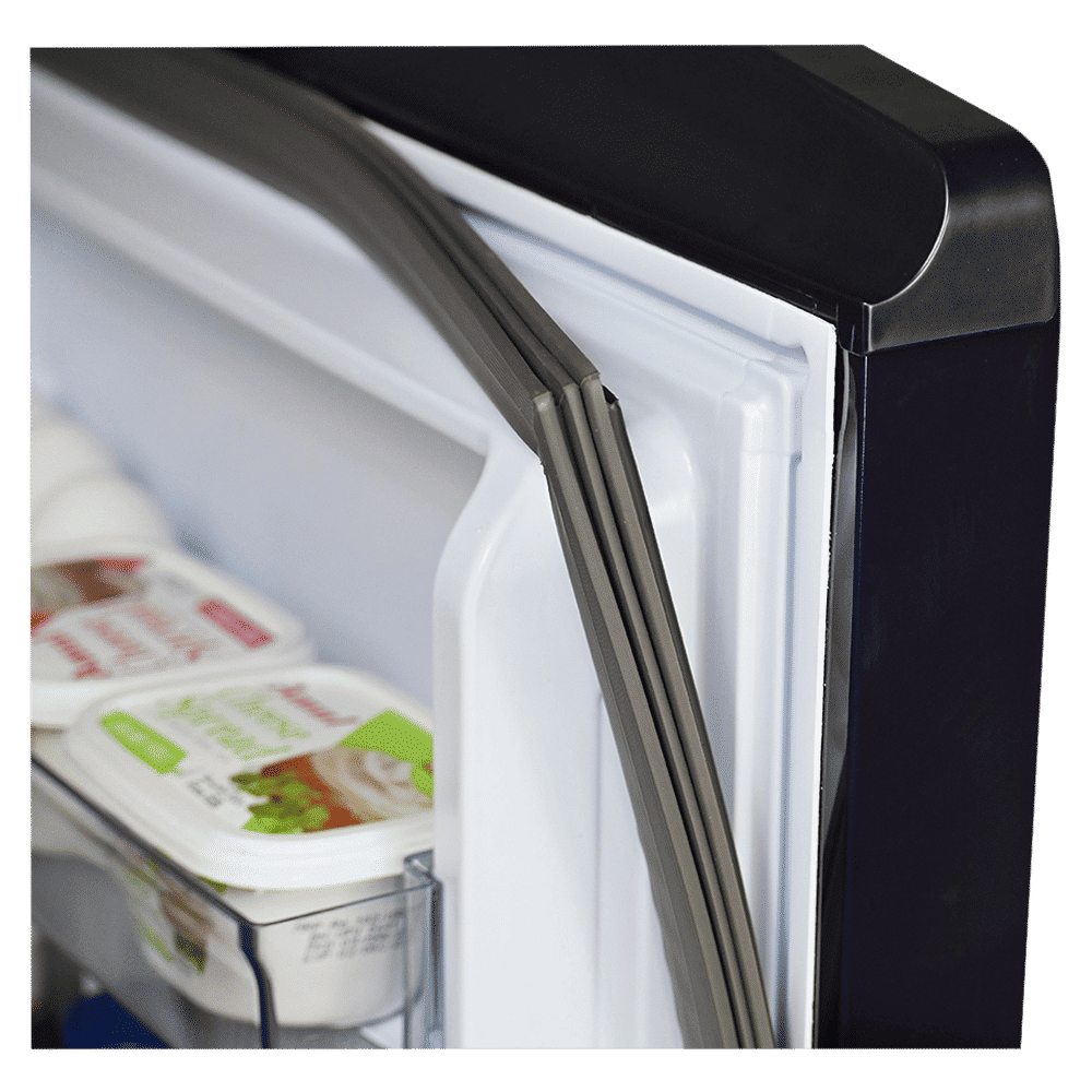 Haier 205 Litres 3 Star Direct Cool Single Door Refrigerator with Diamond Edge Freezing Technology (HRD-2263CMR-N, Marine Rose)