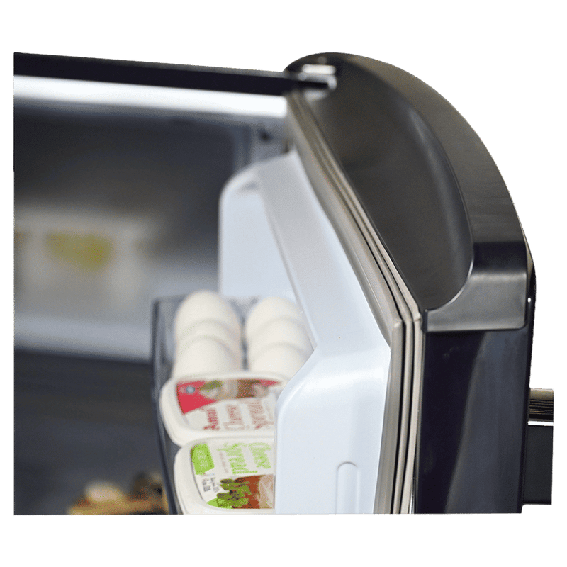 Haier 205 Litres 3 Star Direct Cool Single Door Refrigerator with Diamond Edge Freezing Technology (HRD-2263CMR-N, Marine Rose)