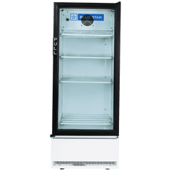 Blue Star 358 Liters Direct Cool Single Door Refrigerator with Temperature Settings (SC375F, White)