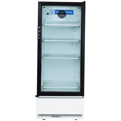 Blue Star 358 Liters Direct Cool Single Door Refrigerator with Temperature Settings (SC375F, White)