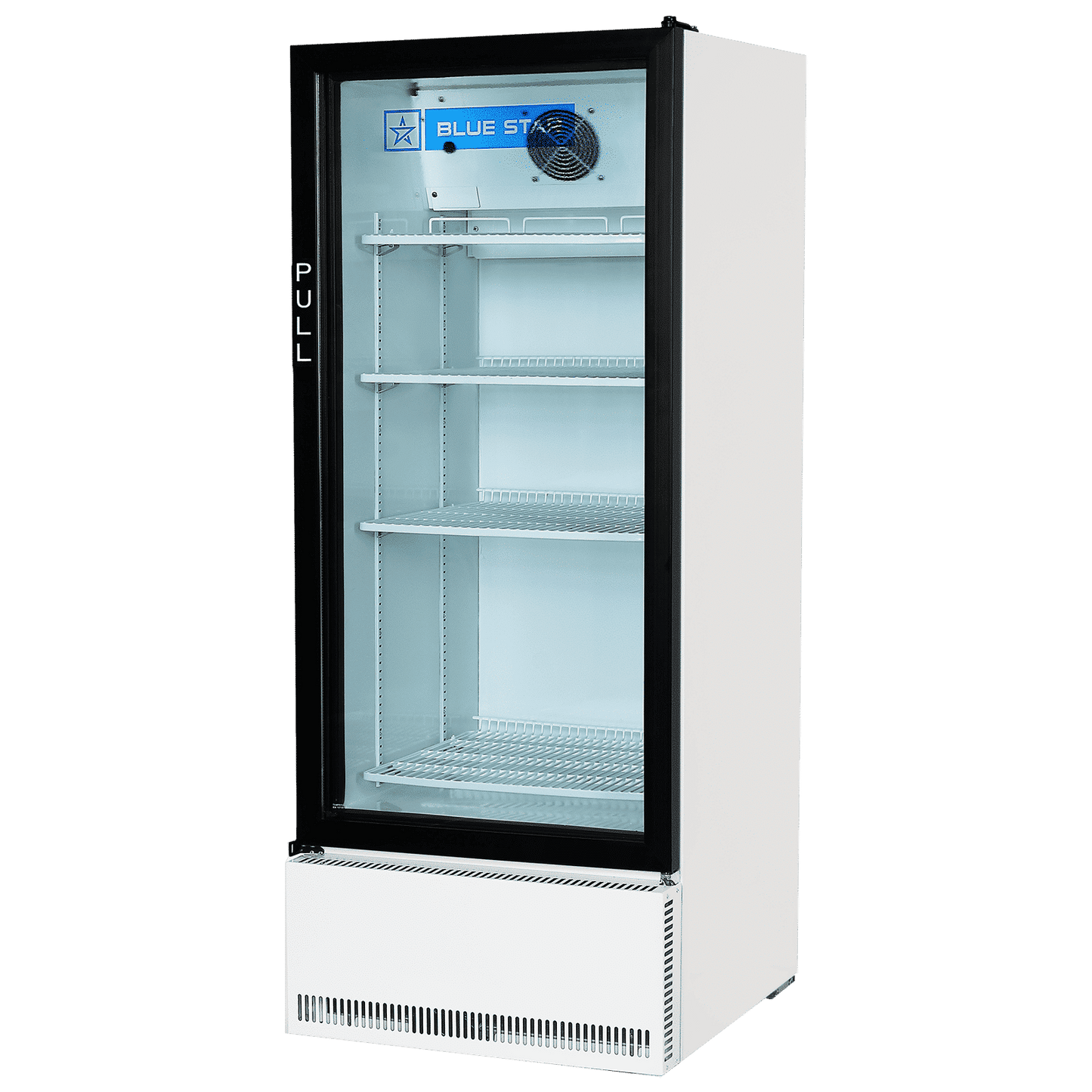 Blue Star 358 Liters Direct Cool Single Door Refrigerator with Temperature Settings (SC375F, White)