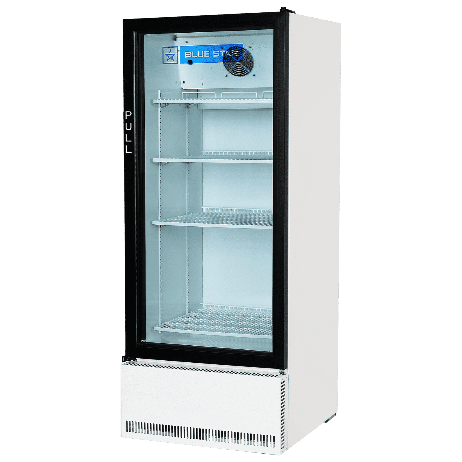 Blue Star 358 Liters Direct Cool Single Door Refrigerator with Temperature Settings (SC375F, White)