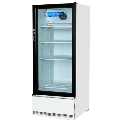 Blue Star 358 Liters Direct Cool Single Door Refrigerator with Temperature Settings (SC375F, White)