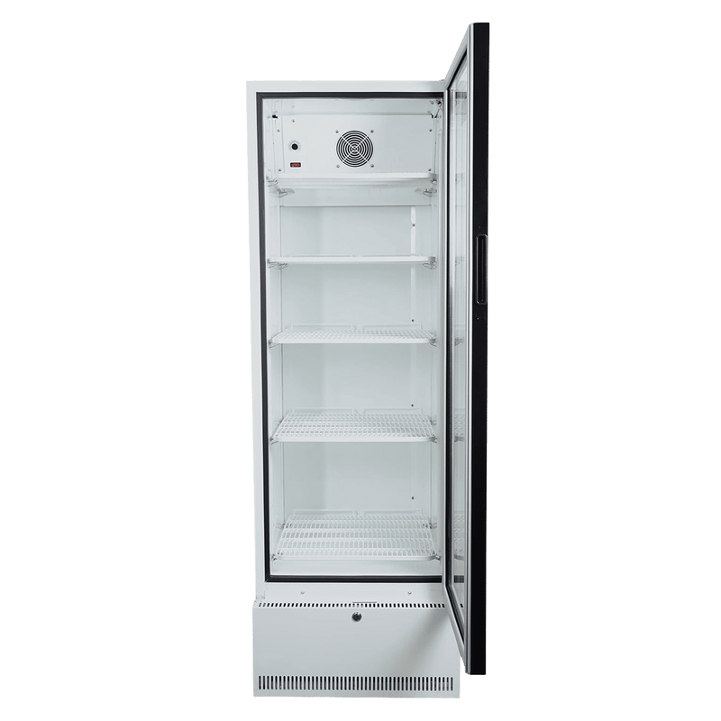 Blue Star 358 Liters Direct Cool Single Door Refrigerator with Temperature Settings (SC375F, White)