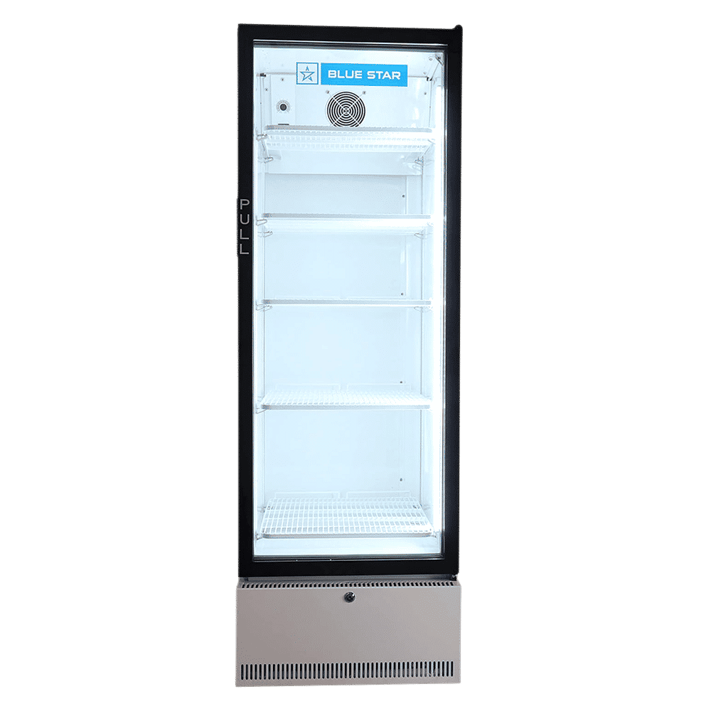 Blue Star 358 Liters Direct Cool Single Door Refrigerator with Temperature Settings (SC375F, White)