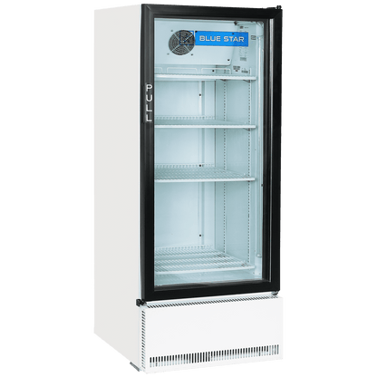 Blue Star 358 Liters Direct Cool Single Door Refrigerator with Temperature Settings (SC375F, White)