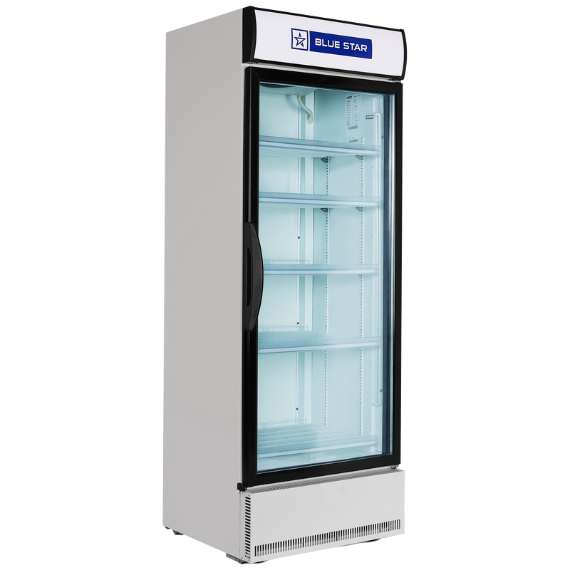 Blue Star 448 Litres Direct Cool Single Door Refrigerator with Temperature Settings (SC500F, White)