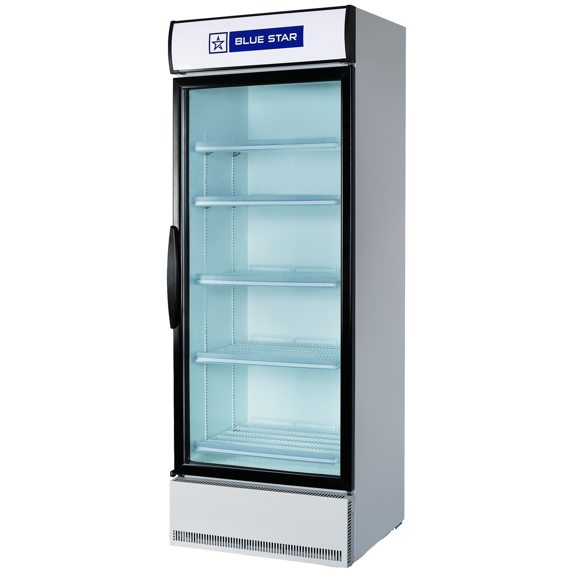 Blue Star 448 Litres Direct Cool Single Door Refrigerator with Temperature Settings (SC500F, White)