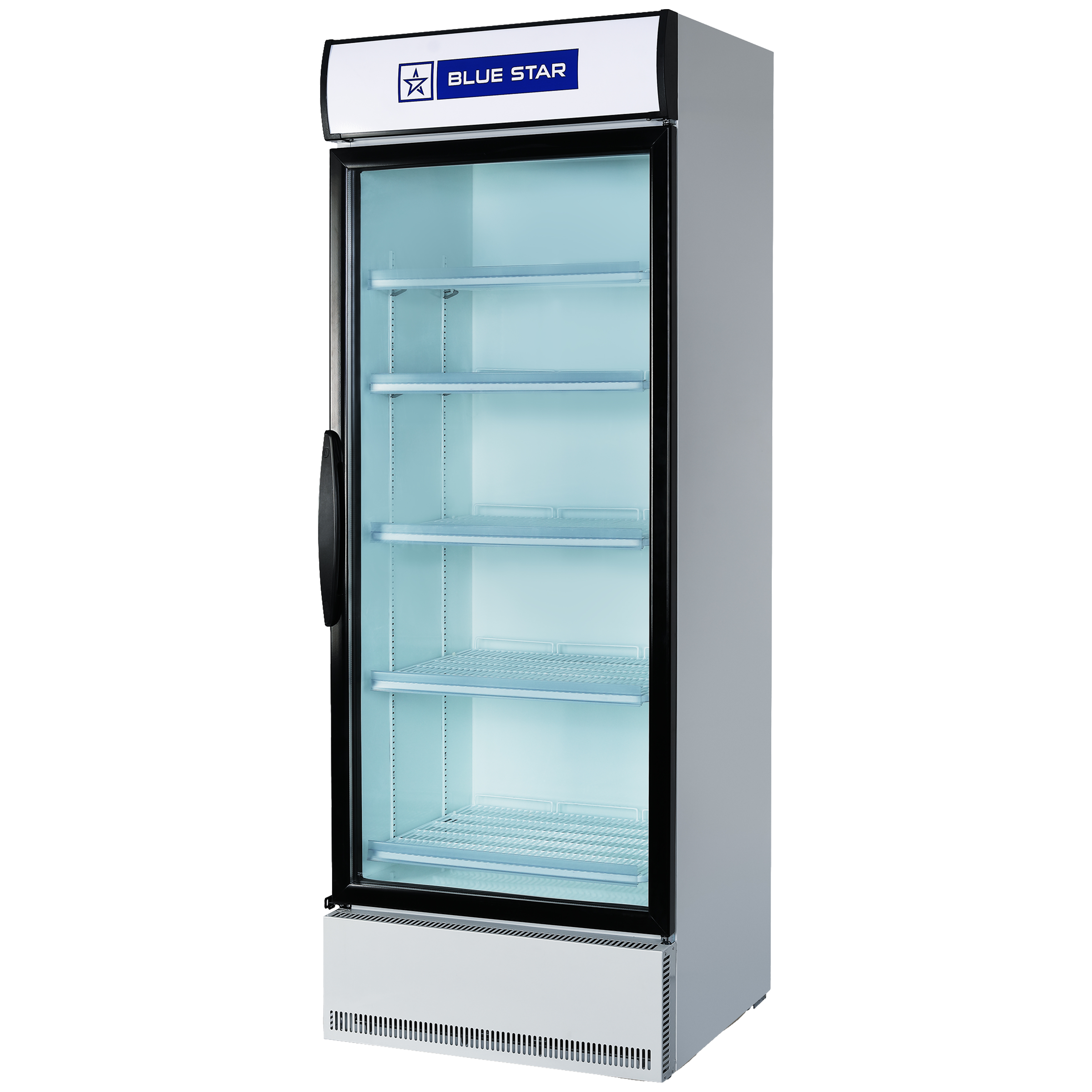Blue Star 448 Litres Direct Cool Single Door Refrigerator with Temperature Settings (SC500F, White)