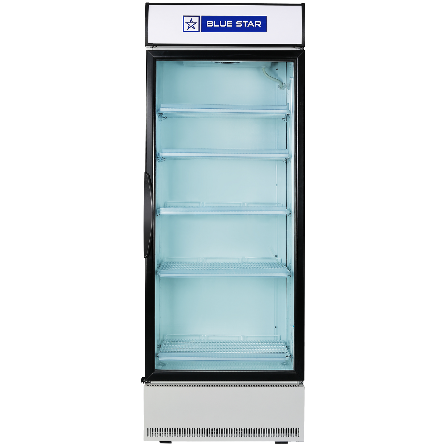 Blue Star 448 Litres Direct Cool Single Door Refrigerator with Temperature Settings (SC500F, White)